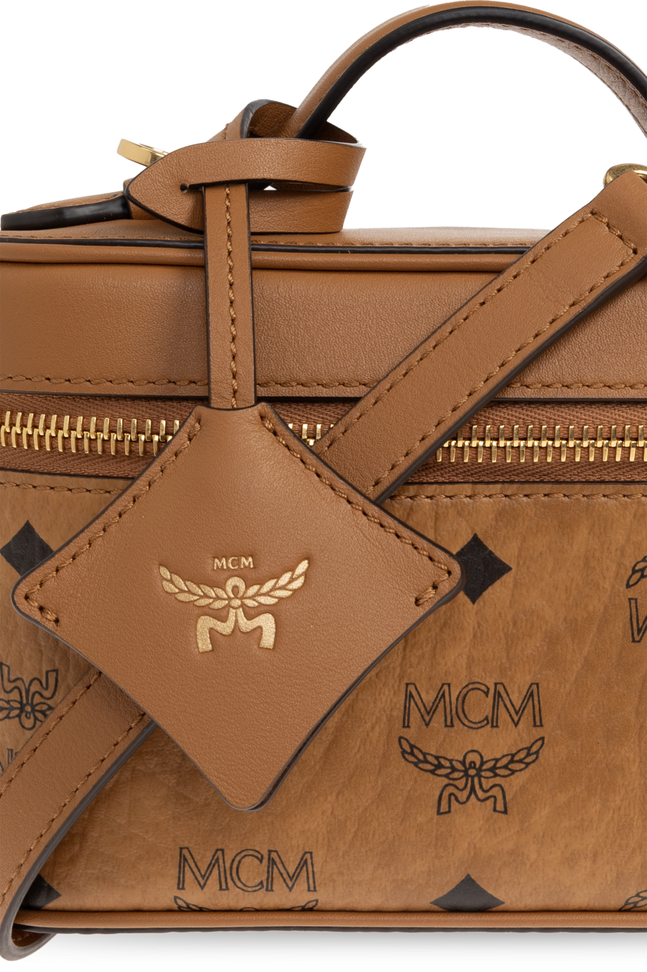 MCM Handbag with logo | Women's | Vitkac